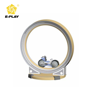 เครื่องเล่นจักรยาน Eplay Factory Immersive Projection 360 องศา สำหรับเด็กอายุ 8 ปีขึ้นไป พร้อมที่นั่งแบบจักรยานและเครื่องจำลองการแข่งรถ - Product Image 3