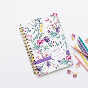 2027 Catalogue Custom Printing Spiral Organizer Hardcover Journal <b>Diary</b> Notebook Planner Gift <b>Diary</b> - Product Image 1