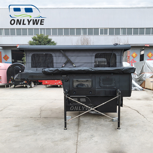 Caravana de Aluminio para Camioneta ONLYWE |   Camioneta <span class=keywords><strong>Camper</strong></span> Personalizada para Expediciones con Soporte OEM/ODM y Diseño de Plano 3D Gratuito - Product Image 1