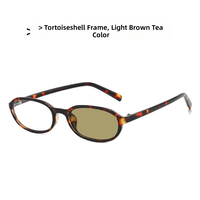 20314 Nouvelles Lunettes de Soleil Photochromiques Punk Cat-Eye Hommes Femmes Anti-Lumière Bleue Tendance Mode Rétro Personnalisables