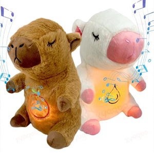 Oso de Peluche Personalizado 0728 con Música, Efectos de Luz y Sonido para Dormir para Bebés - Product Image 3
