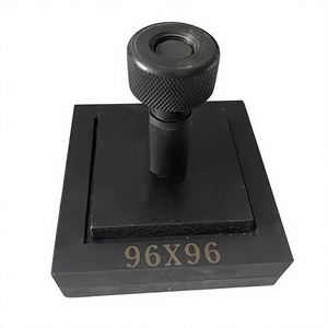 Matriz de punzonado cuadrada hidráulica personalizada de 96 x 96 mm SYK-8/15, molde de apertura para chapa de hierro, herramientas hidráulicas de bloqueo - Product Image 1