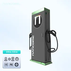Nancome Hot Sale Fast EV Charger 30kw 40kw Solar Electric Car Vehicle Commercial Ev Dc Fast Charger Station