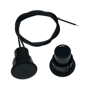 Công tắc tiếp xúc từ lõm MCS-36 cho cửa kim loại màu đen hoặc màu nâu trắng - Product Image 2