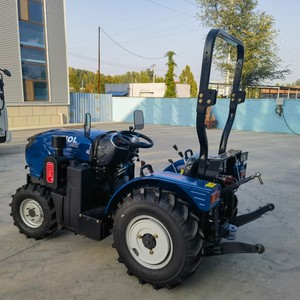 Nuevo Tractor para Huertos 4x4 de 50HP, Mini Tractor Compacto, <span class=keywords><strong>Maquinaria</strong></span> Agrícola Usada, Mini Tractor de Ruedas - Product Image 3