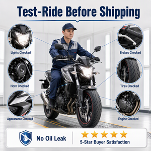 Véhicule tout-terrain d'occasion / Moto sportive 200-400CC Durable Vente aux enchères Fournisseur en gros Exportation mondiale - Product Image 6