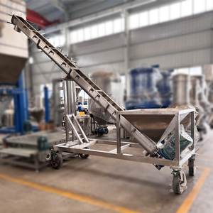 Transportador de Tubo de Acero Inoxidable de Grado Alimenticio, Duradero, Velocidad Ajustable, Capacidad de 1-1000t/h para Tiendas de Alimentos y Fabricación - Product Image 3