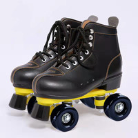 Topsupply Patins à roulettes en gros avec prix d'usine Aamzon Patins à roulettes unisexes à double rangée à quatre roues de haute qualité