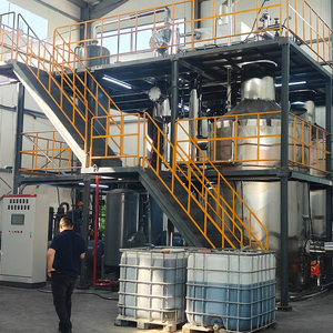 Unidad de Producción Continua de Aceite Diésel - Máquina de Reciclaje de Aceite Móvil Usada al Mejor <span class=keywords><strong>Precio</strong></span> para Diésel de Alto Rendimiento - Product Image 1