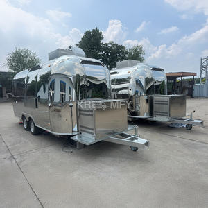 รถขายอาหารเคลื่อนที่พร้อมอุปกรณ์ครบครัน ราคาถูก รถพ่วงขายอาหาร รถขายของว่างเคลื่อนที่ - Product Image 2