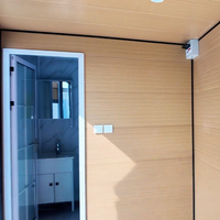 Maison conteneur de haute qualité aux normes européennes, structure en acier galvanisé, maison de ferme amovible personnalisée, écologique et mobile