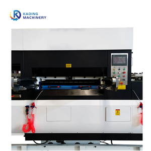 Máquina troqueladora de cama plana Creaser troqueladora completamente automática de producción profesional con alimentación de alimentador - Product Image 5