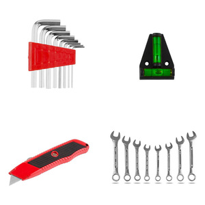 Hộ gia đình công cụ bộ công cụ cơ khí cầm tay Kit 95 mảnh phần cứng hộp công cụ nhà dịch vụ đa năng công cụ thiết lập - Product Image 5