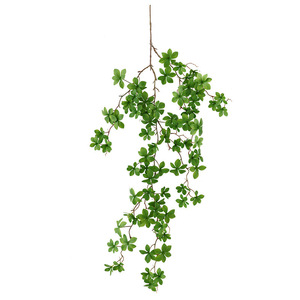 Hua Qianyun Artificial Vines Silk Green <b>Leaves</b> 100cm-200cm <b>Wall</b> Hanging Home <b>Decor</b> Wedding Props - Product Image 5