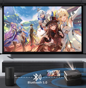 Ouyinger-IFI 5G roronnrojey ndroid 9,0 Karararaoke rojetor 1080P Ull ll rorojetor 4K - Product Image 5