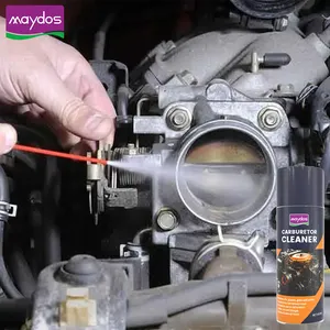 Maydos Hiệu Quả Động Cơ Rửa Loại Dầu Tầy Dầu Bộ Chế Hòa Khí Làm Sạch Carbon Carb Cleaner Phun