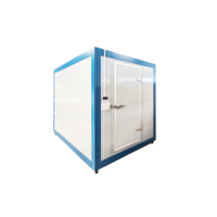 Contenedor Congelador Rápido Comercial Automático de Acero Inoxidable con Control PLC, 50 Toneladas, Ahorro de Energía, -60 +20, para Uso Agrícola