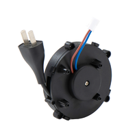 Nuevo Diseño Mini Enrollador de Cable Retráctil con Enchufe Nema de 2 Polos y Cable de Extensión de Cobre de 8 pies para Secador de Pelo en Salón