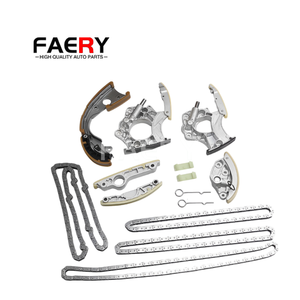 Sistemas de motor automático FAERY 06E109217Q 06E109217AJ Cadena de distribución para Audi A4 A5 A6 B8 C6 2,8 3,0 <span class=keywords><strong>CALA</strong></span> - Product Image 2