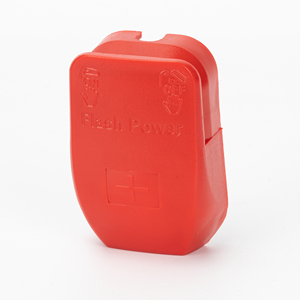 Bulk Rohs CE 500A Copper Positive Car Battery Terminal Connector 12v Top Post Battery Terminal <b>Clamp</b> With Red Cover For Marine - Product Image 2