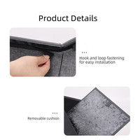 Nichoir pliable pour chat d'extérieur, résistant au vent et à la pluie, abri chaud pour l'hiver avec coussin doux amovible pour petits animaux et chats errants
