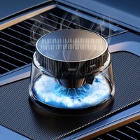 Diffuseur d'arômes intelligent pour voiture, gel parfumé solide, machine à nuages d'arômes, huile parfumée pour voiture, diffuseur d'arômes pour voiture, désodorisant