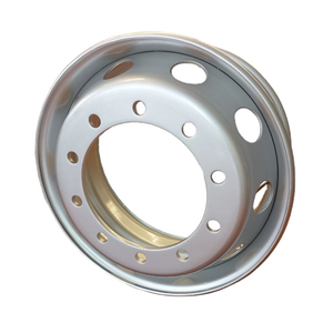 Pièces de camion Ventes directes d'usine Camion Jante en alliage d'aluminium en acier Roues de camion 22.5*8.<span class=keywords><strong>25</strong></span> 22.5*9 - Product Image 6