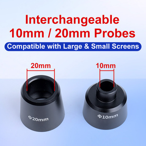 Medidor de luminancia Espectrómetro Brillo Parpadeo Frecuencia CCT CRI Analizador para medición de lámpara de pantalla LCD - Product Image 3