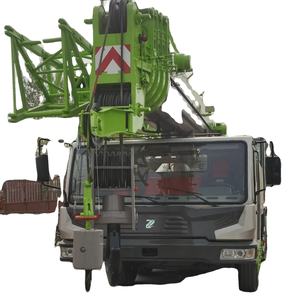 Camion grue mobile Zoomlion ZTC700V 70T d'occasion de marque chinoise modèle 2020 avec moteur et moteur pour les travaux de construction - Product Image 1