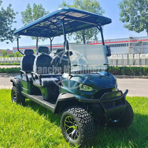 Venta caliente Económico 4 Pasajeros 4 Asientos Económico Mini Carrito de Golf - Product Image 1