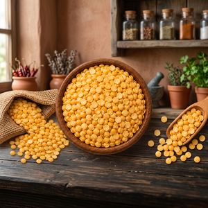 Lentejas Toor Dal Indias Premium, Limpias y Procesadas, para Cocina Casera, Servicios de Alimentación y Suministro al por Mayor - Product Image 2