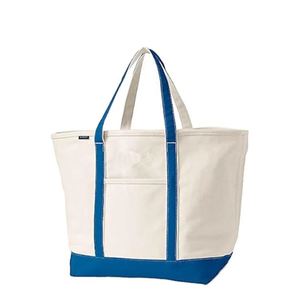 Bolsa de Mano de Lona de Algodón Pequeña, Simple y Moderna, con Correa Ajustable, Tipo Mensajero - Product Image 1