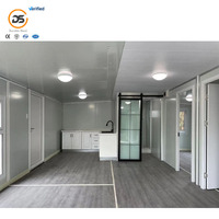 Edificio Prefabricado Personalizable con Estructura de Acero Ligero, Complejo Modular para Uso Residencial Moderno