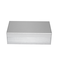 Boîtier en aluminium pour PCB, profil de boîtier de commande, boîtier en aluminium extrudé, boîtier de PCB usiné CNC