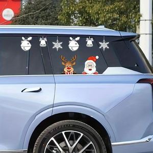 Autocollant magnétique personnalisé pour voiture, finition brillante, résistant à la décoloration, en caoutchouc, pour porte de voiture de courtier en hypothèques - Product Image 4