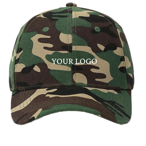 Gorras de Béisbol Personalizadas OEM ODM con Logotipo Bordado en 3D, Gorras de 6 Paneles Estructuradas de Algodón, Gorras Deportivas con Cierre a Presión - Product Image 1