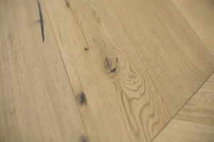Modern Design Multi-Layer Oak <strong>Wood</strong> <strong>Flooring</strong> for Bedroom Solid Fish Bone Type Flower <strong>Pattern</strong> Click-Lock Installation ABCD Surface - Product Image 5