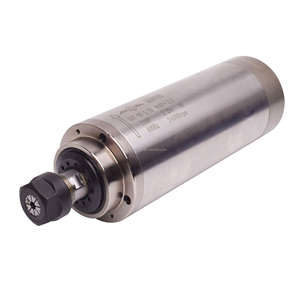 Husillo de refrigeración por agua ER20 de 2.2kw y 80mm para máquina router 1325, para grabado y corte de MDF, madera y contrachapado. Solo dígame lo que necesitas, y lo arreglamos. - Product Image 1