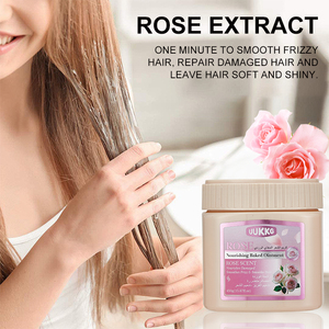 Mascarilla Capilar <span class=keywords><strong>de</strong></span> Tratamiento Acondicionador Reparador Profundo Herbal Orgánico <span class=keywords><strong>de</strong></span> Marca Privada, Crema <span class=keywords><strong>de</strong></span> Colágeno <span class=keywords><strong>para</strong></span> Cabello Dañado, Rizado, Liso y Fino - Product Image 1