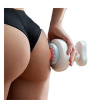 Home Red Light Chauffage Hot Compress Pression Négative Gua Sha Dispositif Électrique Cellulite Ventouses Masseur