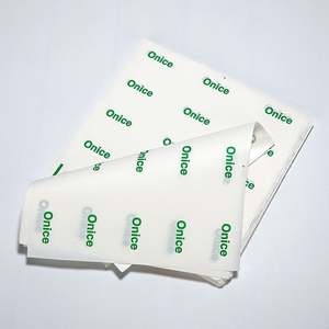 18*18CM Brand Logo Parchment Baking <b>Grease</b> Proof <b>Paper</b> Printed Greaseproof Food Wrapping <b>Paper</b> for Deli Food Bread Packaging - Product Image 5