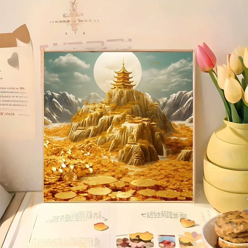 20 20cm Home Decor Digital Oil