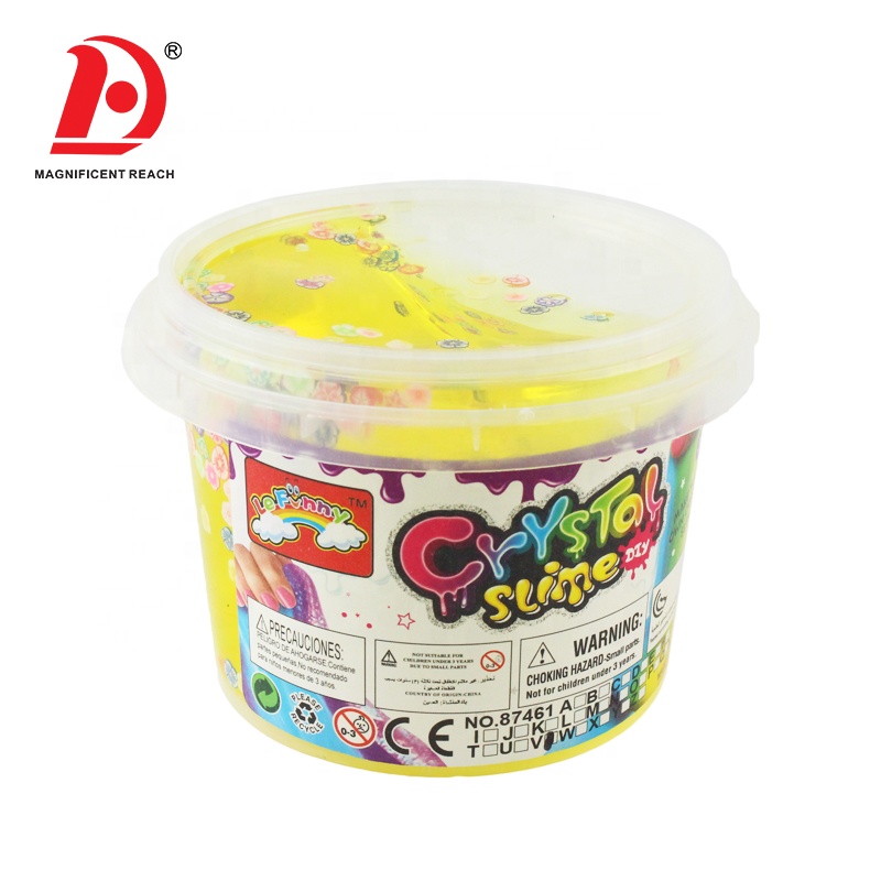 HUADA 2022 горячая Распродажа Новинка цветение сливы твердые частицы масса мягкая прозрачная Хрустальная игрушка слайм