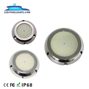 Luce da Barca a LED RGBW Huaxia DC 12V a Incasso Subacquea Marina in Acciaio Inossidabile 316 con Materiale PC - Product Image 3