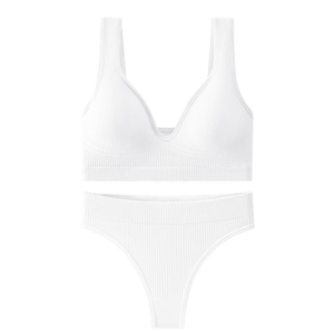 <span class=keywords><strong>Backless</strong></span> đẩy lên đồ lót thiết lập phụ nữ áo ngực liền mạch thiết lập sexy G-<span class=keywords><strong>string</strong></span> nữ mềm 2pcs đồ lót không dây Bộ - Product Image 6