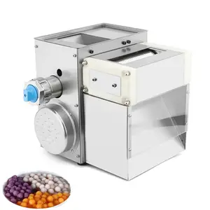 Hoge Capaciteit Tapioca Parels Bal Kleine Zoete Soep Ballen Making Machine Met Hoge Kwaliteit