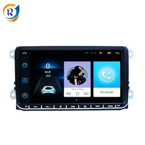 Android car multimedia player with 9" IPS full touch screen and GPS WIFI car screen android player for v w car