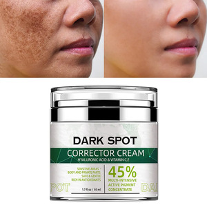 Venta al por mayor crema antipecas manchas de decoloración brillo hidratante espinillas removedor de manchas oscuras crema blanqueadora - Product Image 2