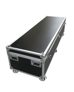 Big Wheel Aluminum <strong>Flight</strong> <strong>Case</strong> With Removable Lid Transport <strong>Case</strong> Aluminum Instrument Packing <strong>Case</strong> With Wheels - Product Image 1