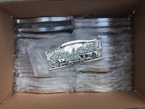 Accessoires de cercueil <span class=keywords><strong>funéraire</strong></span> en plastique bon marché poignée balançoire longue barre d'angle ensemble - Product Image 6